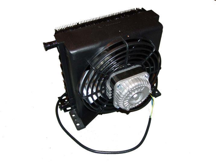 LU-VE Kondensator STVF100, 1000W, 290 m°/h, 90°-Eckventil