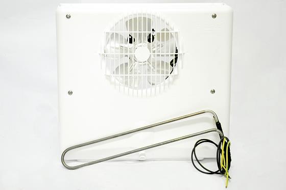 Verdampfer LU-VE SHS 18E, 1430 W, Lüfter 2x230 mm, el. Abtauung 