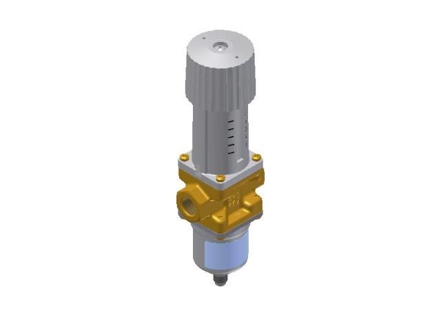 Kühlwasserregler Danfoss WVFX10 zur Steuerung der Verflüssigungsdruck