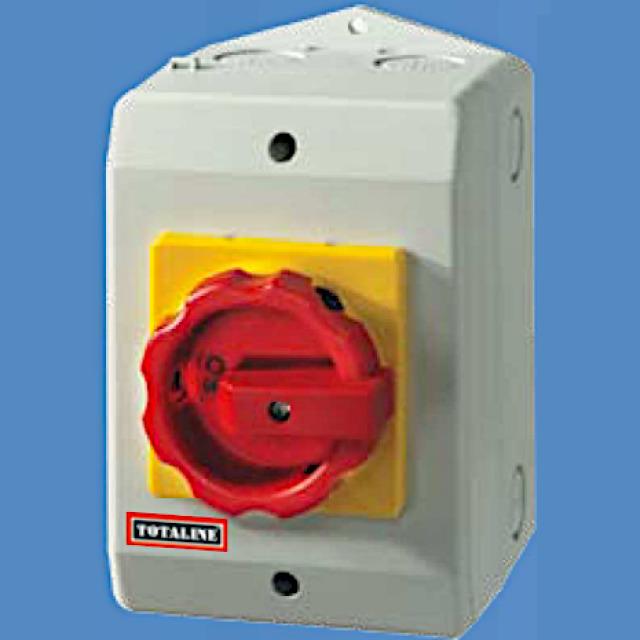 Totaline Hauptschalter 63A RG IP65 4-polig 63 A N299-3030