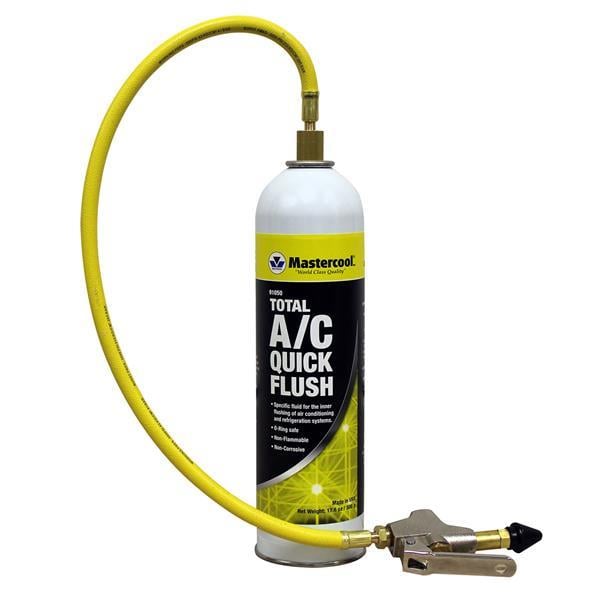 Total A/C Quick Flush Kit Spülmittel 500g Flasche, Mastercool 91051