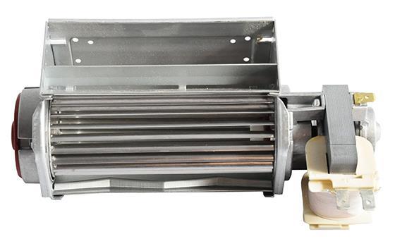 Querstromlüfter, Turbine 270x60 mm, 230V/1/50Hz, 28 W, 180 m3/h 