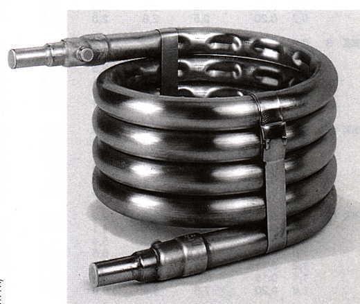 Koaxial-Veflüssiger Schmöle K 5-9 WT, 9,0 kW, 1,0 m3/h