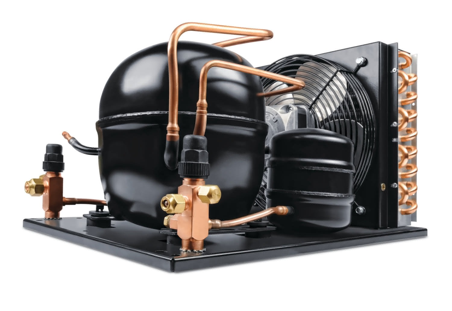 Verflüssigungssatz Danfoss Optyma OP-UCGC011FRA04G (FR11GXT2), 114X0339, LBP - R134a, 230V/1F/50Hz
