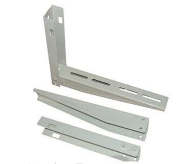 Wandkonsole L = 450 mm, H = 400 mm, Traglast 100 kg, Weiß