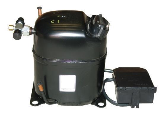 Verdichter ACC - MS34TB-V mit Rotalockventil, HBP - R404A, R507
