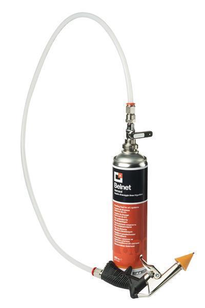 Errecom Belnet Fast Flush 600 ml (Füllkonus), Reinigungsmittel für Klimaanlagen (Kreisläufe) mit Gewinde ohne Pistole