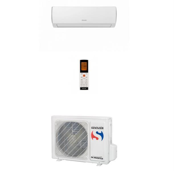 Sinclair FOCUS PLUS-SERIE Klimaanlage Set ASH-24BIF2, 230V~50Hz, 7,4Kw A++ R32