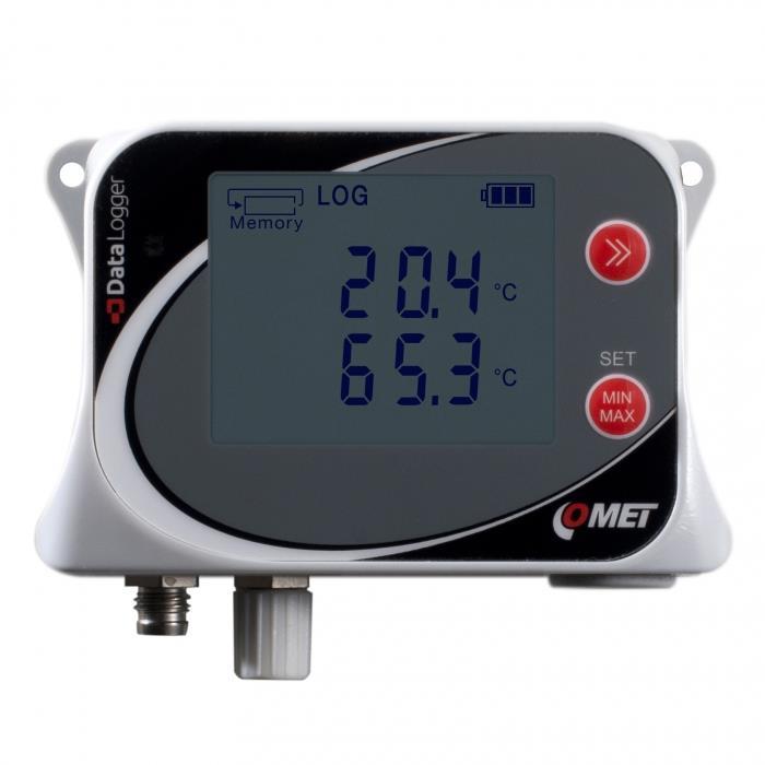 Temperatur Datenlogger Comet Pt1000, (-200 bis +500°C)