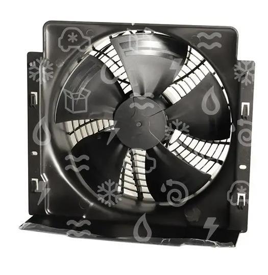 Ventilator für Tecumseh Verflüssigungssätze T/CAJN Ø. 250 mm, 230V 50/60Hz