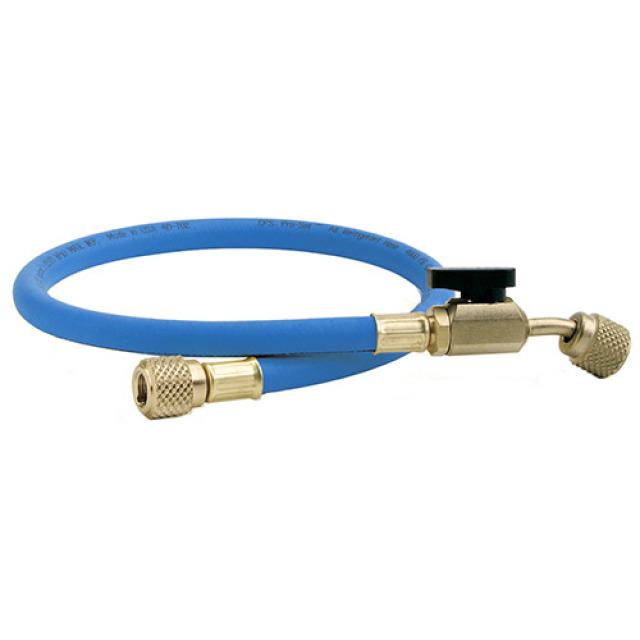 CPS Füllschlauch HP6YE KV Gelb mit Kugelventil 1800mm CPS, CPS Füllschlauch HP6BE KV Blau mit Kugelventil 1800mm