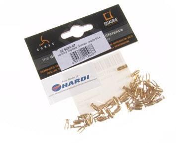 Ventile Quadra Gomax für Kapillarschlauch (Set 50 Stück)