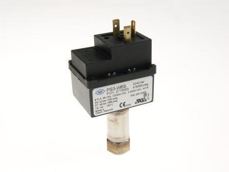 Mini-Druckschalter ALCO Hochdruck, PS3-W6S, 40/33 bar, automatische Rückstellung, 0715553