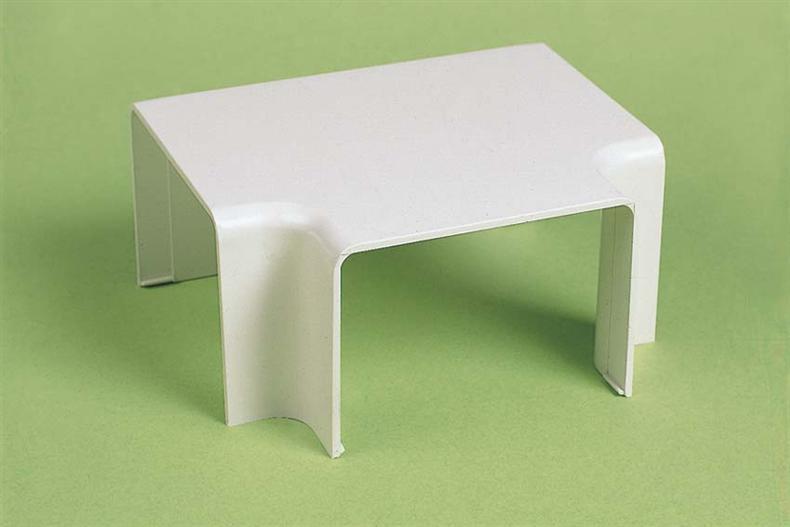 Eco-Duct 80 - T-Verbindung - RAL9002