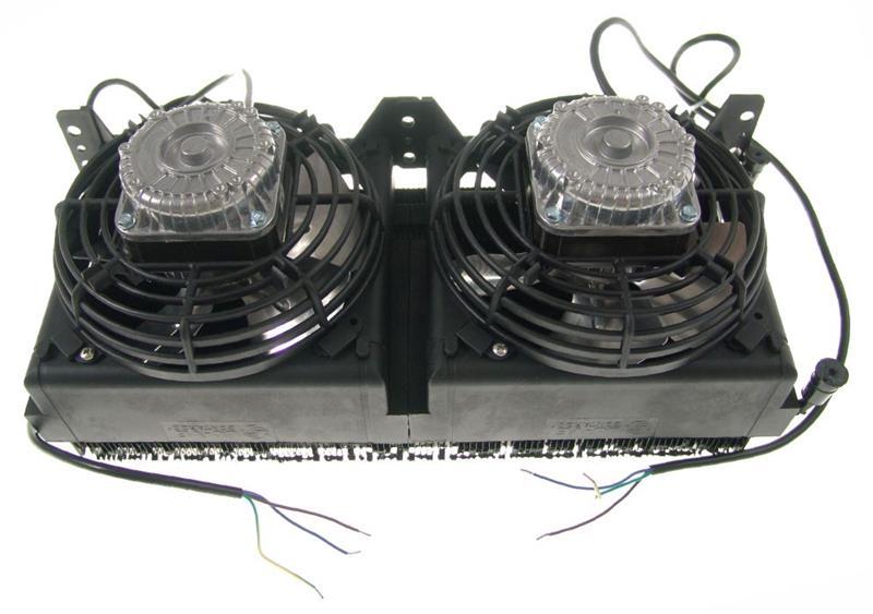 LU-VE Kondensator STVF157, 1565W, 440 m°/h,  90°-Eckventil