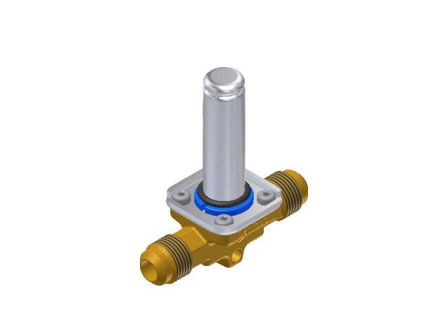Magnetventil Danfoss EVR 3 NC, Bördelanschlüsse 3/8" SAE, kv 0,27