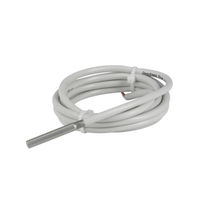 Temperaturfühler, AKS 12, 5,50 m, Pt, 1000 Ohm, Danfoss 084N0038, 084N0046