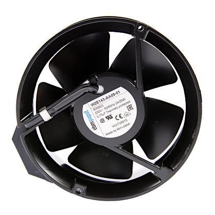Axialventilator EBM W2E143-AA09-01, d=172x51mm, 230V, für Rohre