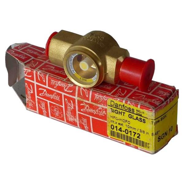 Schauglas DANFOSS SGN 10, 10, 10 mm ODS/ODF Lötanschlüsse