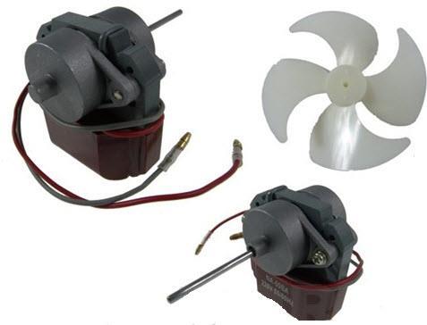 Lüfter No-Frost Bosch, 8,5 W, Welle 48 mm, Lüfterflügel 100 mm