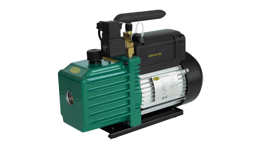 Refco 4688854 2-stufige Vakuumpumpe ECO-3-A2L
