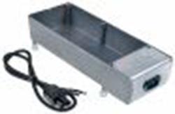 Abtauwanne mit Überhitzungsschutz 300W, 230V, 320x120x75mm