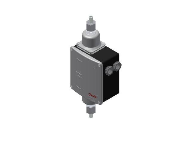 Danfoss Differenzdruckschalter, RT262A 017D002566 Switch M/9