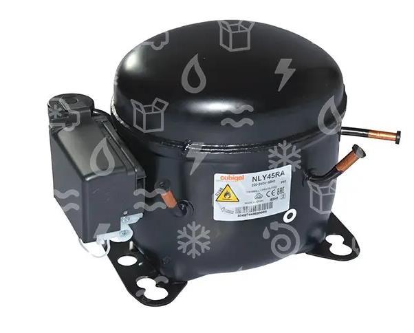 Huayi Verdichter NLY45RAa, HMBP - R290, 220 - 240V, 50Hz- nicht lieferbar, ersetzt durch NUY45RAA