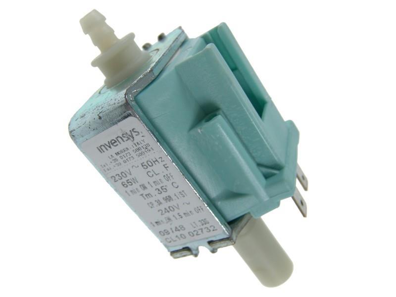 Pumpe EATON - 65 W, Plastik, Anschlussfahnen, Befestigungsplatte