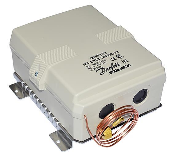 Drehzahlregler für Ventilatoren Danfoss RGE-X3R4-7DS - 061H3006