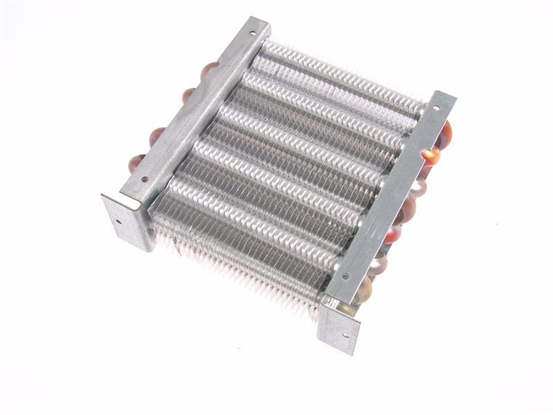 RTV Kondensator (ohne Lüfter) KT0400 Vitfrigo für BD50F Verdichter, Abmessungen: 120x135x50 mm, 400W.