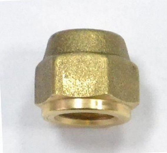 Bördelmutter / Überwurfmutter Gewinde 5/8"SAE Lochgröße 12 mm WIGAM NS4-10/12
