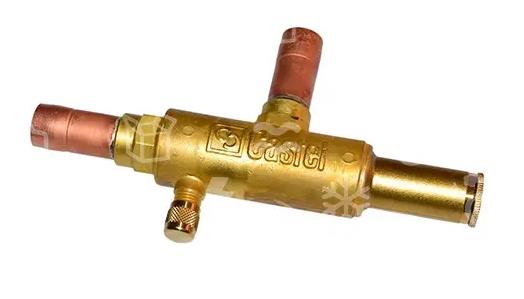 Verflüssigungsdruckregler CO2 Castel, Lot 5/8" (16 mm) ODS, 3345EL/5S