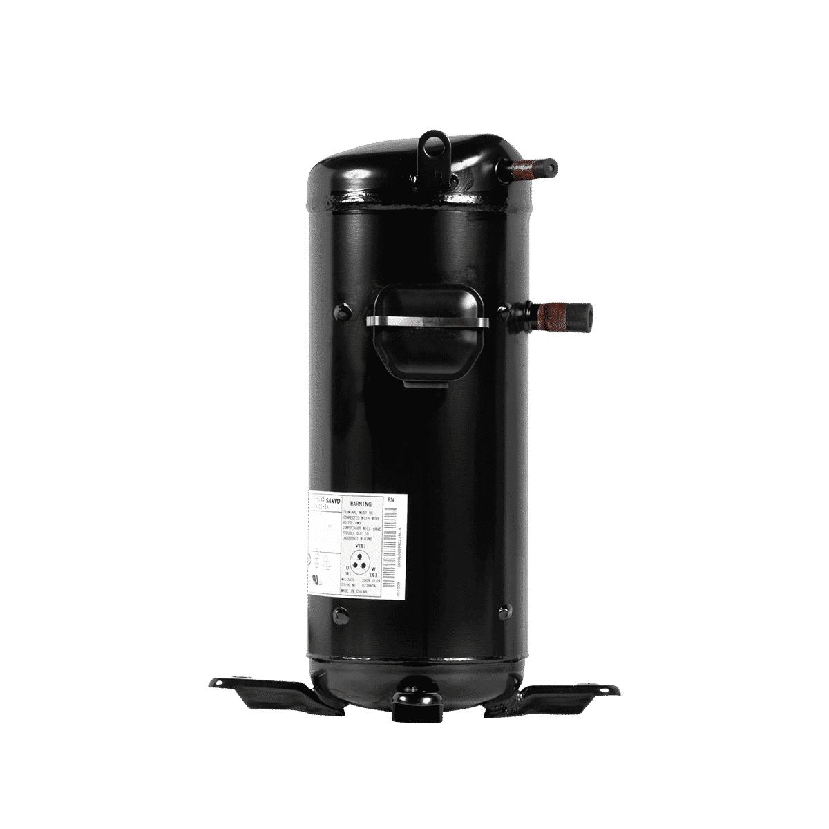Verdichter / Kompressor Scroll Sanyo / Panasonic C-SBN233H8E R410A, 35 cm3, 380V/3/50Hz, 440V/3/60Hz