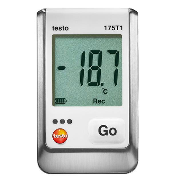 testo 175 T1, 1-Kanal Temperaturdatenlogger mit internem Sensor (NTC)