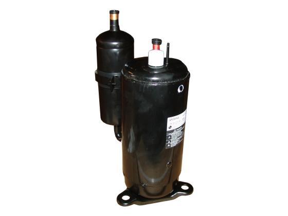 Rotationskompressor LG, GP290P (wurde durch GVH282PAB ersetzt, wird auch geliefert), R410A, 220-240V, 50Hz, 24000 Btu/h