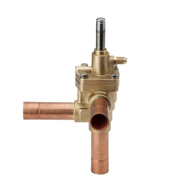 Alco M36-078 801420 3-Wege Magnetventil ohne Spule 22mm Löt