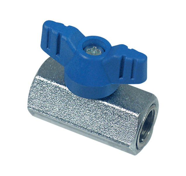 Refco 9881186 Kugelventil CX-2-B Innengewinde 1/4" G beidseitig ohne Zubehör