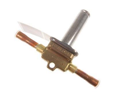 Magnetventil Danfoss EVR 2 NC, Löt 1/4" ODF, kv 0,16