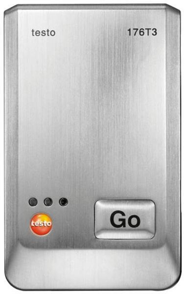 testo 176 T3, 4-Kanal Temperaturdatenlogger im Metallgehäuse