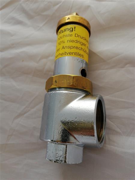Sicherheitsventil Hansa KSV 28 bar, 442280
