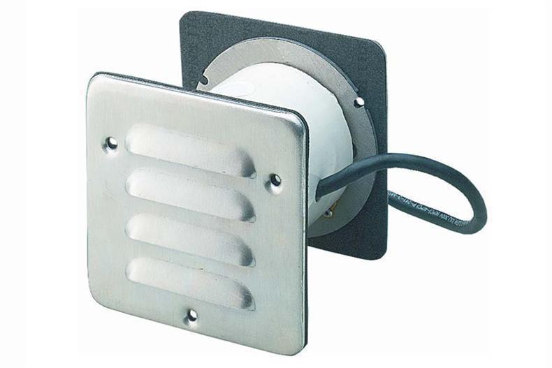 Druckausgleichsventil - mit Heizung 23 W - 230 V - runder Ausschnitt