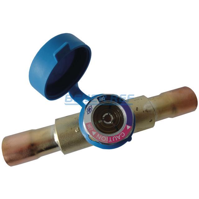 Alco AMI-1TT7 805656 Schauglas mit Indikator 22mm Löt mit langen Lötenden