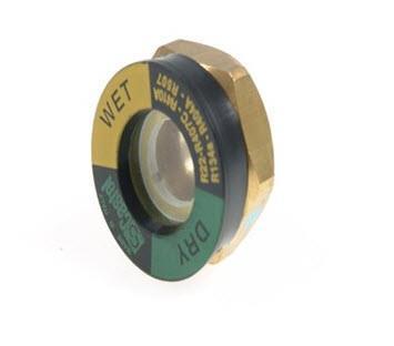Schauglas Castel 3780/9, Sattel-Typ, Löt 28 mm / 1.1/8"