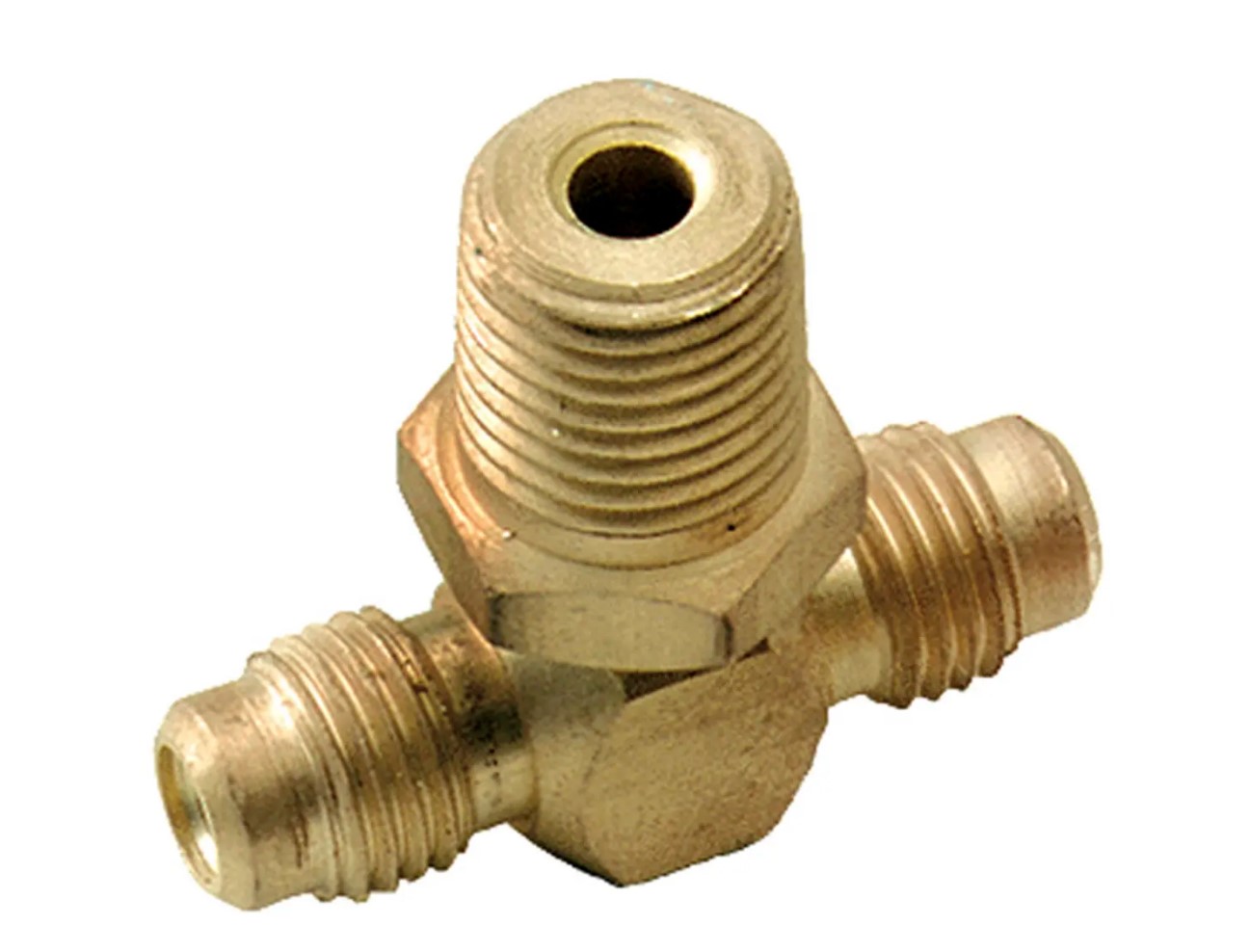 T-ADPTR(3) -1/4 "MNPT X1/4X1/4 "M