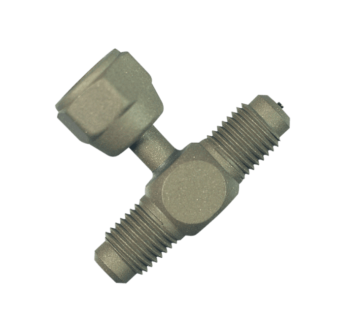 Refco 9884811 T-Stück A-31852 mit Mutter & Ventil, 1 Stück