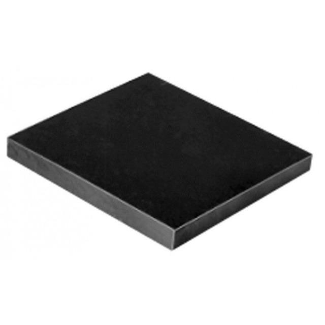 Maschinenunterlage 70x70x14mm aus Gummi