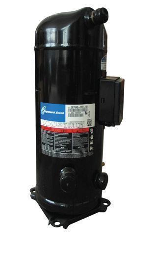 Verdichter Copeland Scroll ZB45KCE-TFD-551, R404A, 380-420V ZB76KQE-TFD-551