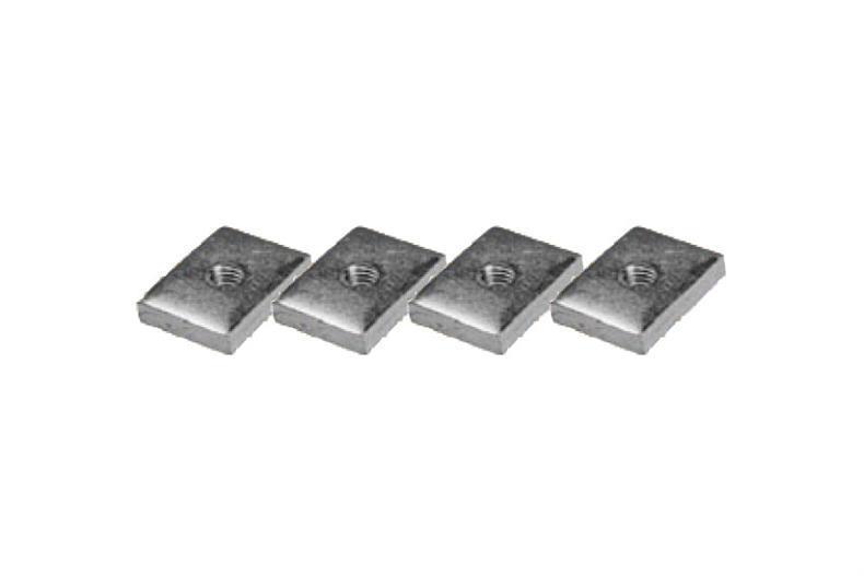 M8 Montageplatte für Profil 38X40 und 32X20 mm 1 Stk.