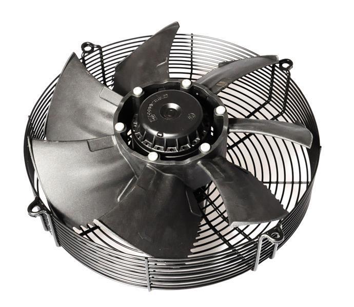 Ventilator drückend Ziehl-Abegg (FN), d = 350 mm, 3~400V, 50 Hz, 4-polig, FN035-VDW.0F.A7P2